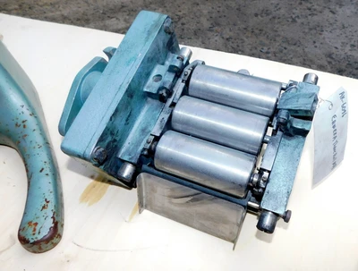 USED EWEKA THREE ROLL MILL 3 ROLL LAB MILL