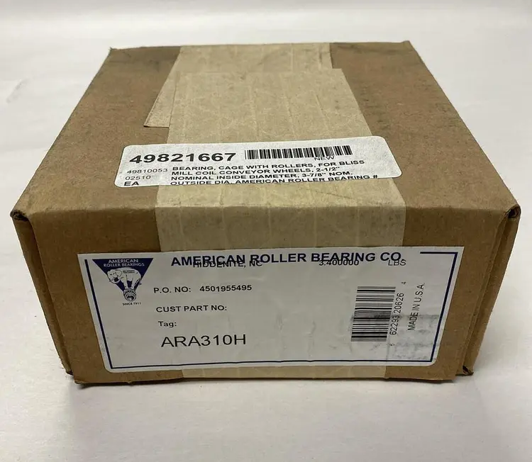 Used AMERICAN ROLLER BEARING ARA310H Bearings | Surplus Asset Holdings #1188546