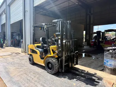 Used 2015 CAT DP30N Internal Combustion Forklifts: Pneumatic Tire Texas US | TB Forklifts #1274913