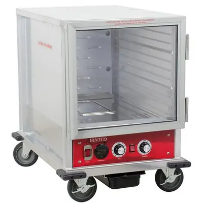 Undercounter half size non insulated heating holding proofer cabinet