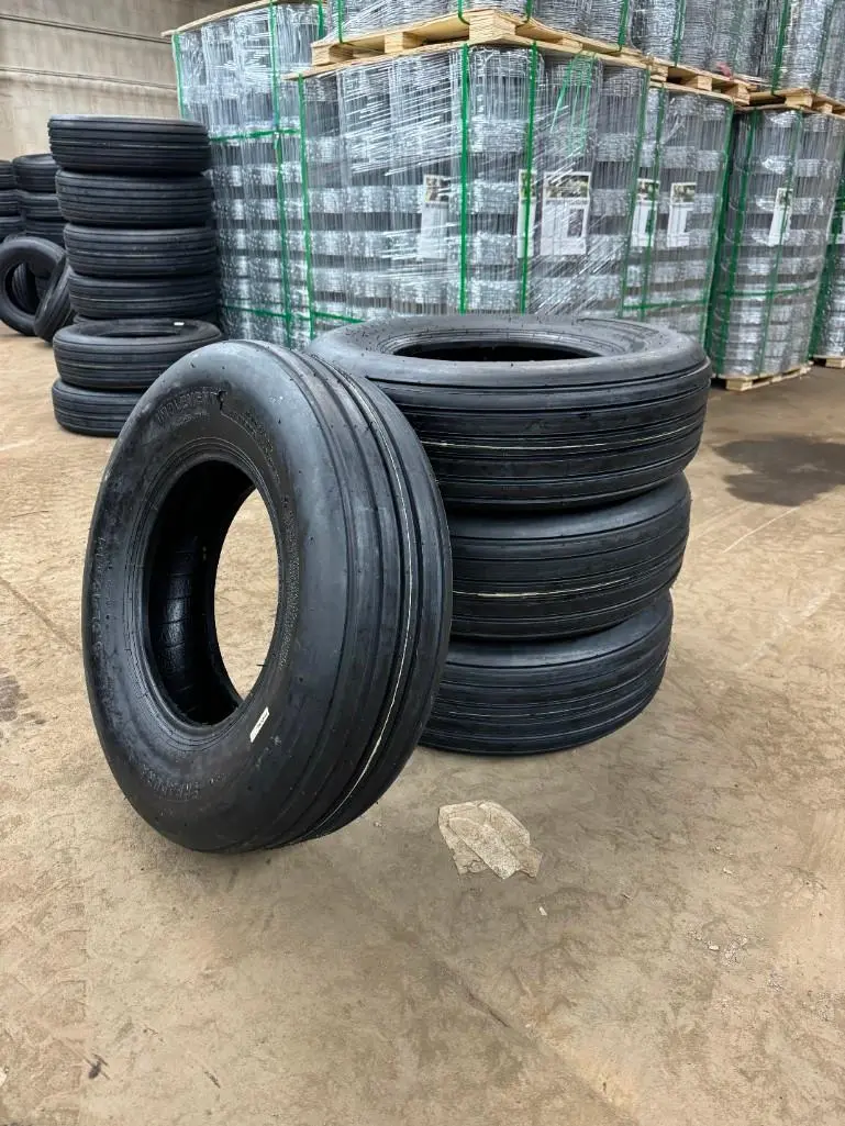 NEW! LOT OF (4) TREADURA 9.5L-15 12 PLY AG TIRE
