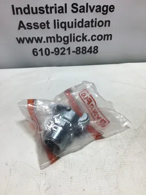 Dynaflo 1″ C/S Male NPT Universal Crowfoot Coupling; 0400581 -NOS