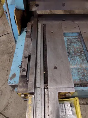8' x 1/4" MASTER-FAB MODEL #SSB250-8 HYDRAULIC SHEAR: STOCK #18407