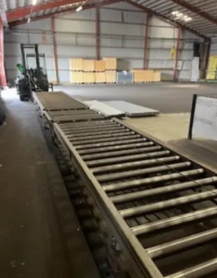 Used Roofing - Cladding Line 18mm