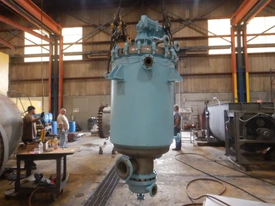 PFAUDLER 38 SqFt Evaporator Wiped Film | Perry Equipment (11)