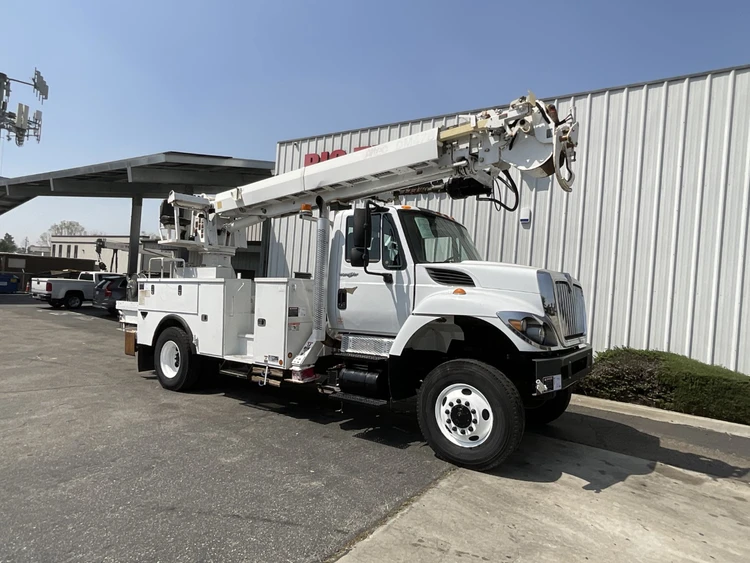 Used 2014 INTERNATIONAL 7300 Truck-Mounted Cranes California US | Big Truck & Equipment #1412253