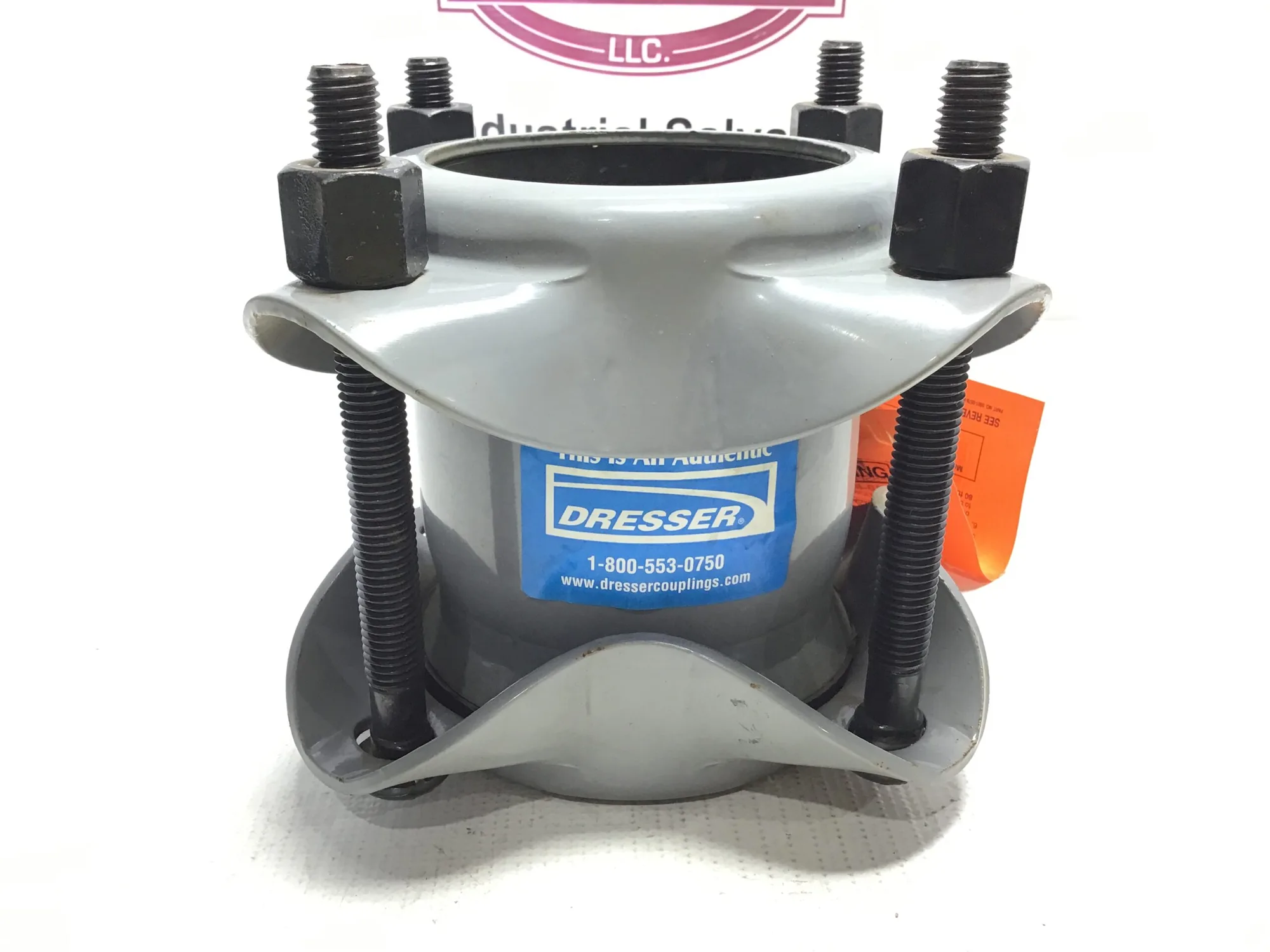 Dresser Stab-38 & Stab-40 Steel Pipe Coupling Max Deflection 2″I.D Coupling 6°