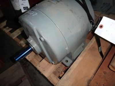 GE 2 hp, 1200 rpm motor