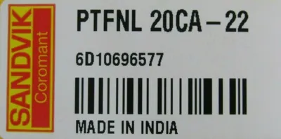NEW SANDVIK PTFNL20CA-22 TURNING INSERT PTFNL20CA22