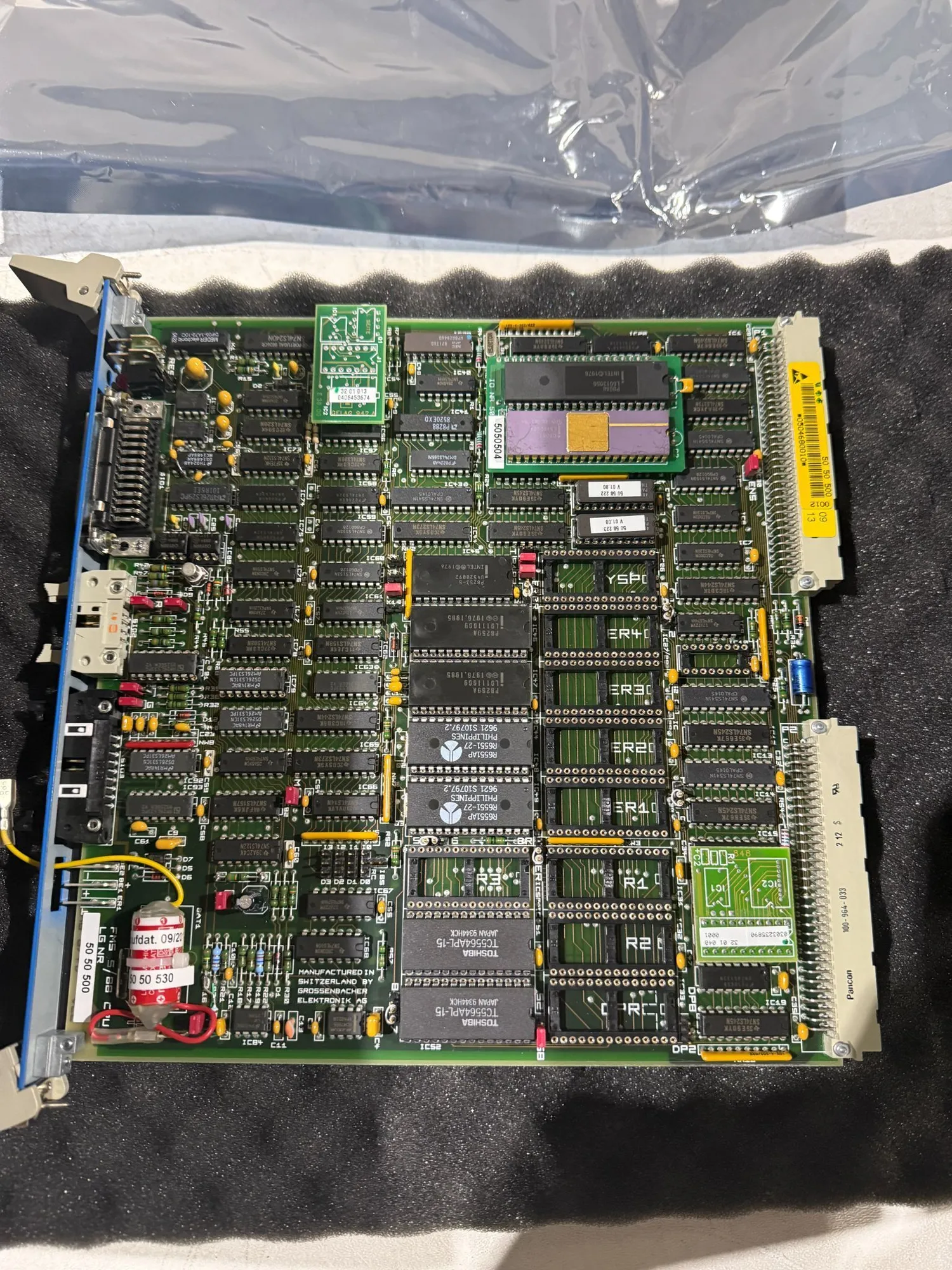 NEW GROSSENBACHER FMS-5/88