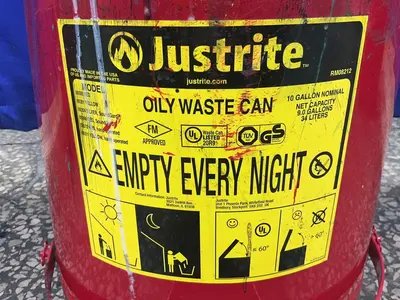 Used JUSTRITE 09300 Miscellaneous MRO Ohio US | HGR 24 #1456170