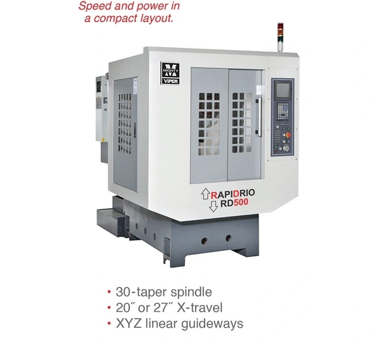 New | Build-to-Order MIGHTY VIPER RD-500 Vertical Machining Centers New Jersey US | MARTECH Machinery & Automation, LLC #291691
