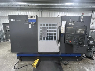 2012 HWACHEON T2-1T YSMC 5-Axis or More CNC Lathes | Toolquip, Inc. (1)