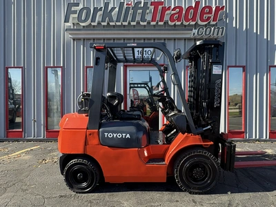 USED 2001 TOYOTA 7FGU25