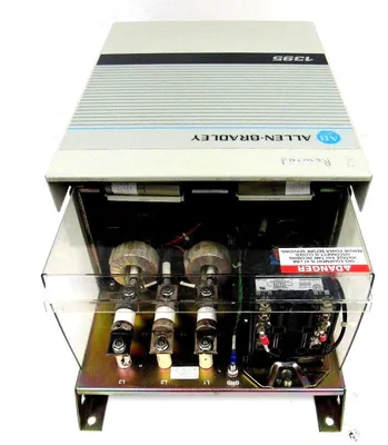 USED ALLEN BRADLEY 1395-B74-C2-PZ DC DRIVE 1395B74C2P2 60HP