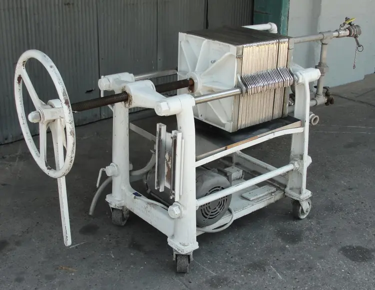 Used ERTEL ENGINNEERING CORP _UNKNOWN_ Frame Filters Kentucky US | Special Projects International #166663