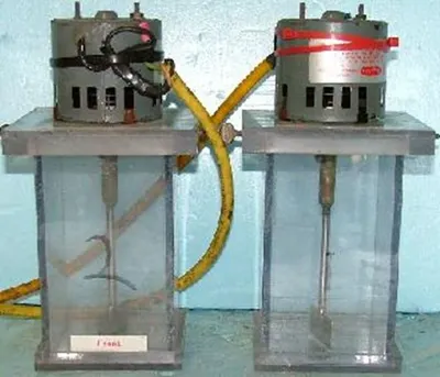 Used DAYTON 3M558B Agitators, Blenders, Mixers Texas US | Bamko Surplus Process Equipment #933481