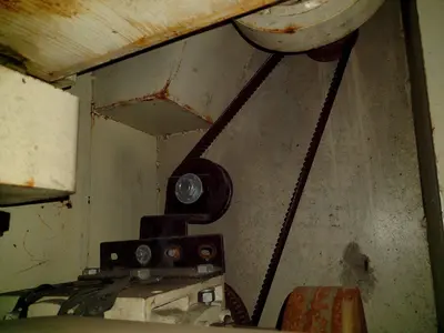 48” WIDE x 30 HP MECHANICAL IN-LINE COIL PRESS & SHEAR WITH PLC VARIABLE SPEED DRIVE: STOCK #22968
