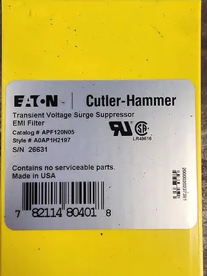 USED CUTLER-HAMMER APF120N05