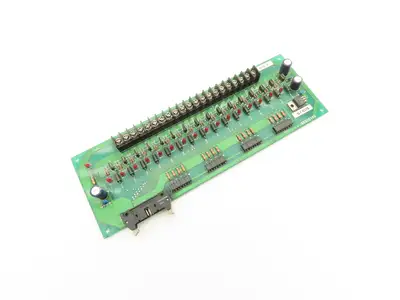 Mitsubishi Electric 50215 3A133666 PLC Circuit Board Add-on Control Module