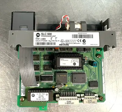 Allen Bradley 1747-L524 /C Processor Unit FRN. 7 (7.4.1)