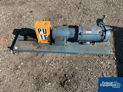 USED Zenith Zenith Meter Pump Base only with Motor, 2 HP