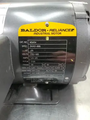 USED Baldor M3454 (34A51-895)