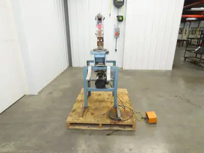 Kidder DP-24-S Hydraulic Punch Press 24" Deep Throat C Frame 120V