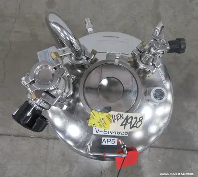Buy Used 316L Jacketed Tank – 8.4 Gallon Alloy Products Pressure Vessel