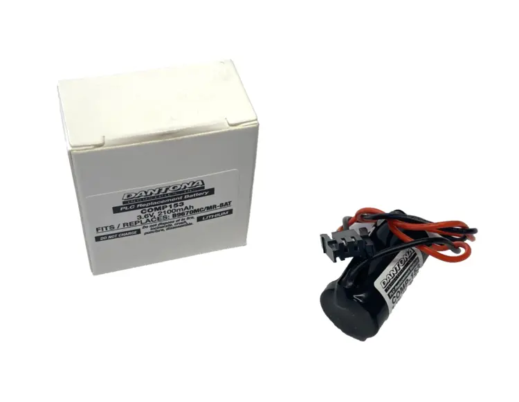 New | in-Stock DANTONA B9670MC, COMP153 Batteries Michigan US | Maverick Industrial Sales #1090239