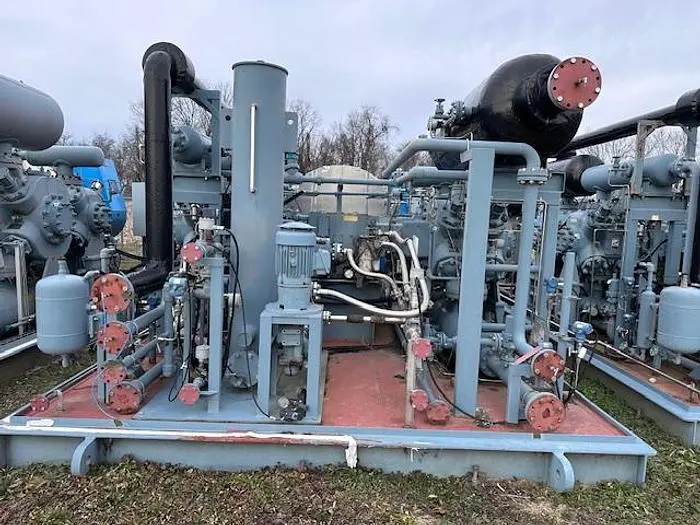 Used DRESSER RAND 7MOS-4 Compressor Parts & Components | Compression Source #416565