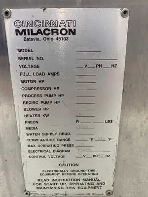 USED CINCINNATI MILACRON MFCM-75