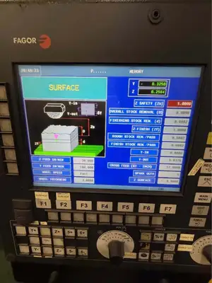 DANOBAT R-T-1200 Grinder-Hydraulic Horz Surface | Asset Exchange Corporation (6)