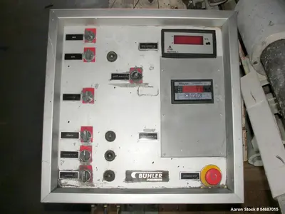 Used BUHLER INC. 2GU41100 Batch Mixers Illinois US | Aaron Equipment #1512906