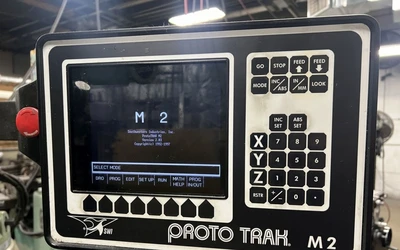 2012 SWI SOUTHWESTERN INDUSTRIES SPORT K3 Vertical Machining Centers | Mohawk Machinery (16)