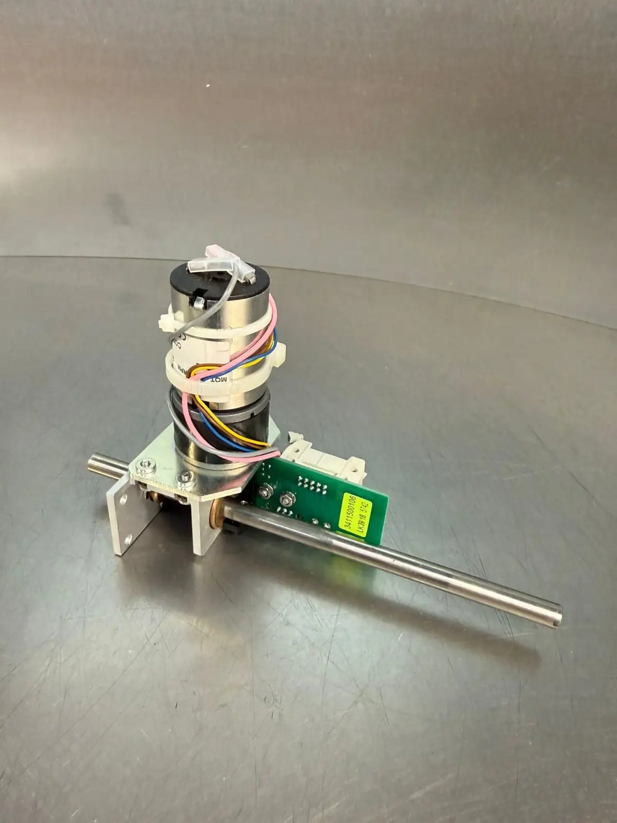 Dani Motor Control. HSSX2R CS2082-0502 w/ Crouzet Gear Enc 82862505 (3.1.1)