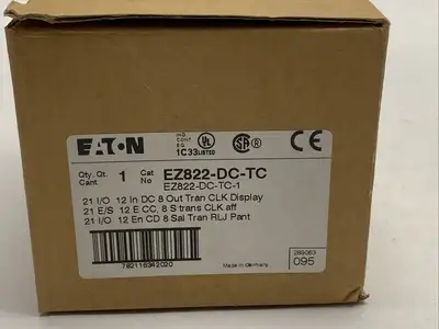 New | in-Stock Eaton EZ822-DC-TC Programmable Logic Controllers Michigan US | Maverick Industrial Sales #1467885
