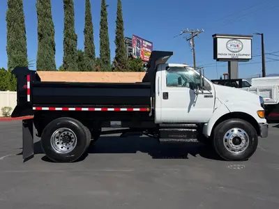 Used 2013 FORD 48 INCH FORK ATTACHMENT, F750 Dump trucks California US | Lillo Machinery #1543390