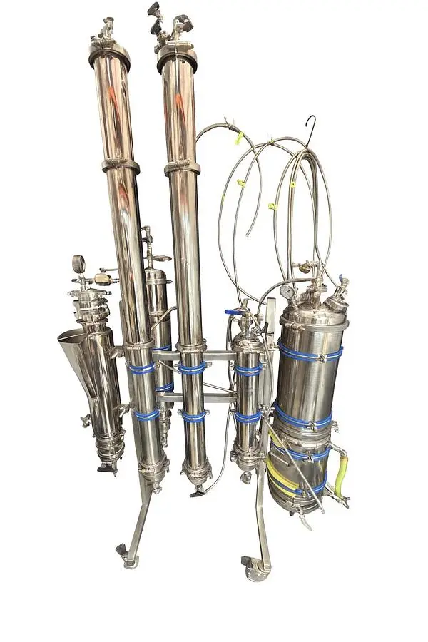Dual Rack Turnkey Hydrocarbon Extraction System