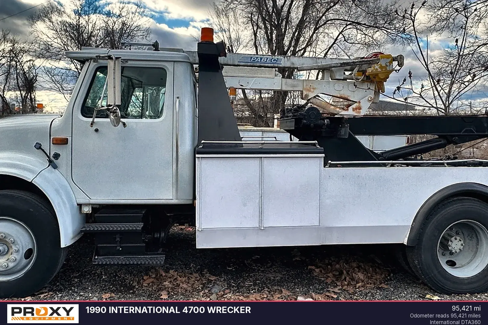 Used 1990 INTERNATIONAL 4700 WRECKER Tow trucks Pennsylvania US | Proxy Equipment #1377906