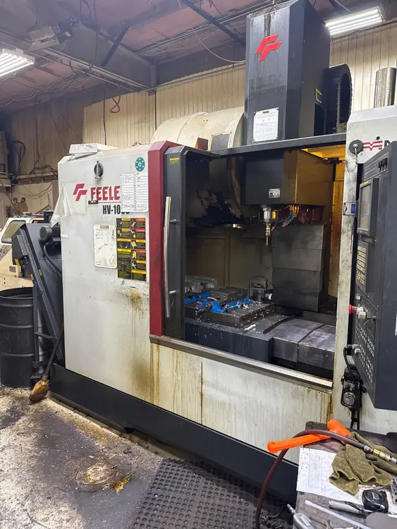 Used 2012 FEELER HV-1000 Vertical Machining Centers Ohio US | Aucto #1306753