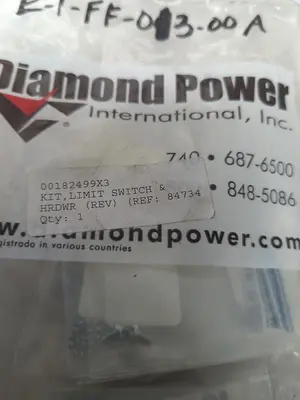 New | in-Stock DIAMOND 00182499X3 Miscellaneous Equipment (Electrical & Power) | Surplus Asset Holdings #1191187
