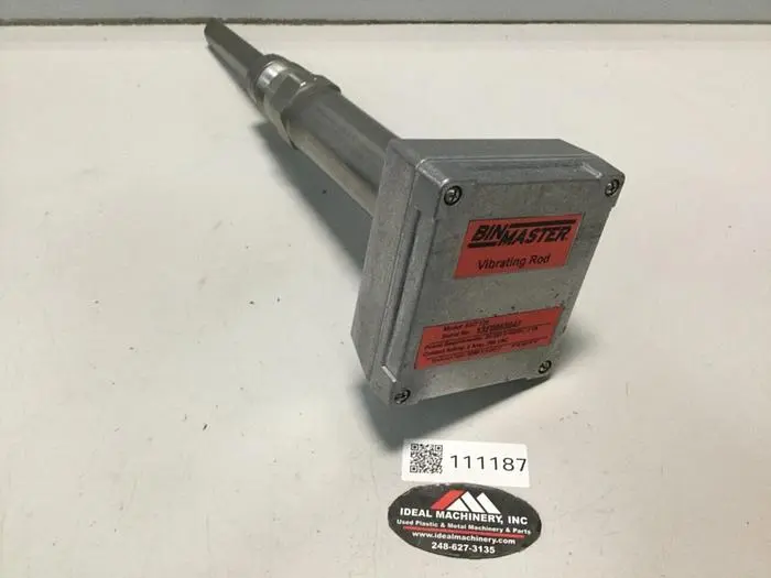 Used BIN MASTER SHT120 Misc Electrical & Power Parts Michigan US | Ideal Machinery #711166