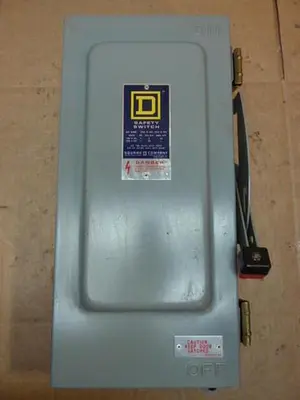 USED SQUARE D H222AWK