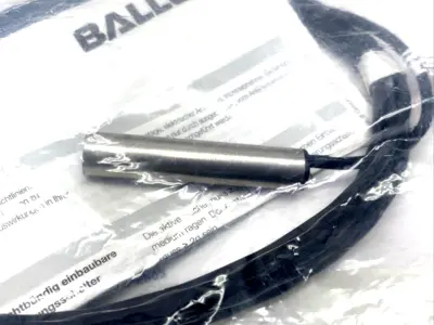BCS G10T4H-PSM40C-EP02, BCS002T | Balluff BCS002T Capacitive Sensor Cylindrical 10mm x 50mm BCS G10T4H-PSM40C-EP02 - New
