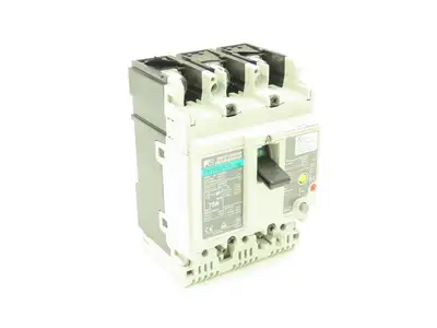 Fuji Electric EW100EAGU-3P075 Earth Leakage Circuit Breaker 3-Pole 75A 100-440V