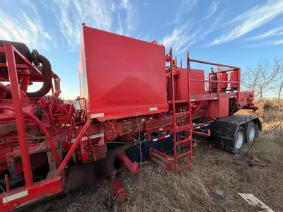 Used DETROIT DIESEL _UNKNOWN_ Concrete Pumps Oklahoma US | Oil The Woodlands Group #1501006