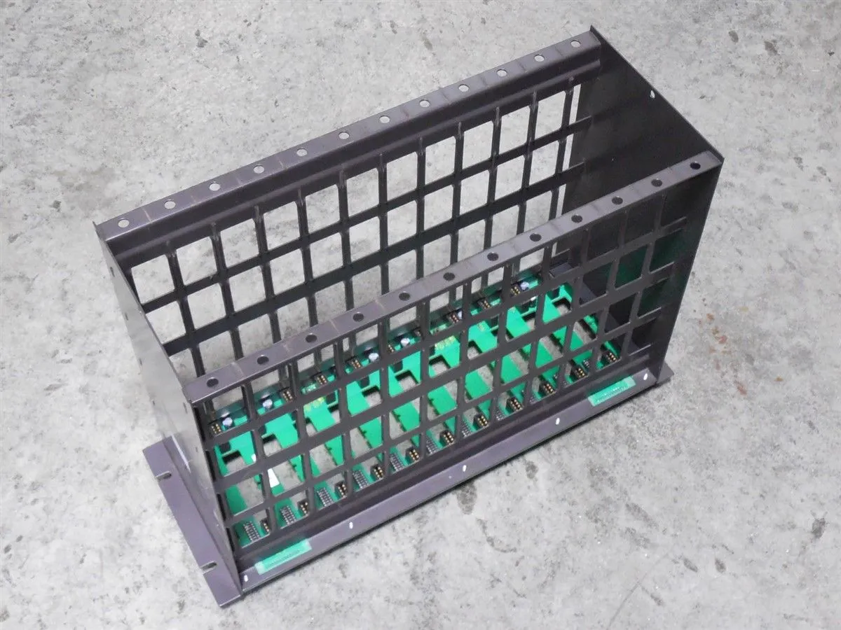 ABB / Bailey Controls IEMMU21 infi 90 Module Mounting Unit Slot Rack Used