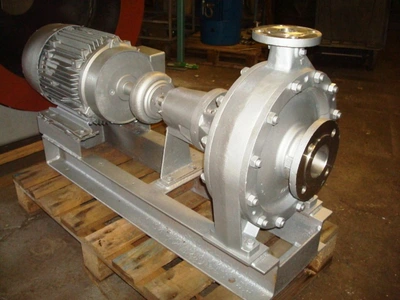 1,650 Lpm W. Simpson S/S Pump Type 65Cp250
