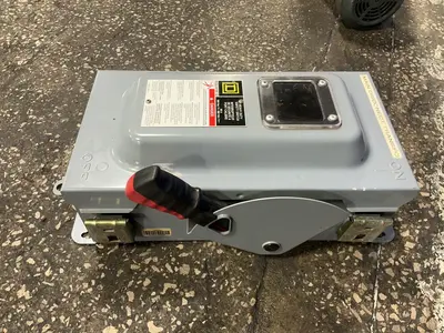 Used SQUARE D CH362AWK Switchgears Ohio US | HGR 24 #1312160
